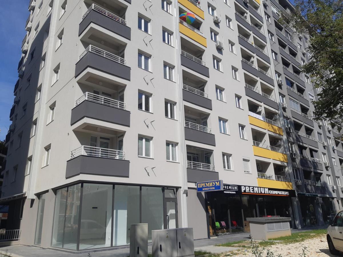 Ilina Apartment Üsküp Dış mekan fotoğraf