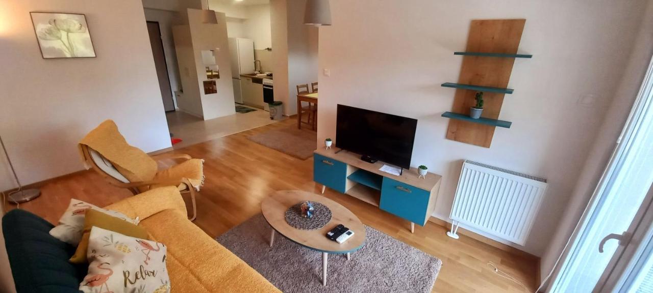 Ilina Apartment Üsküp Dış mekan fotoğraf