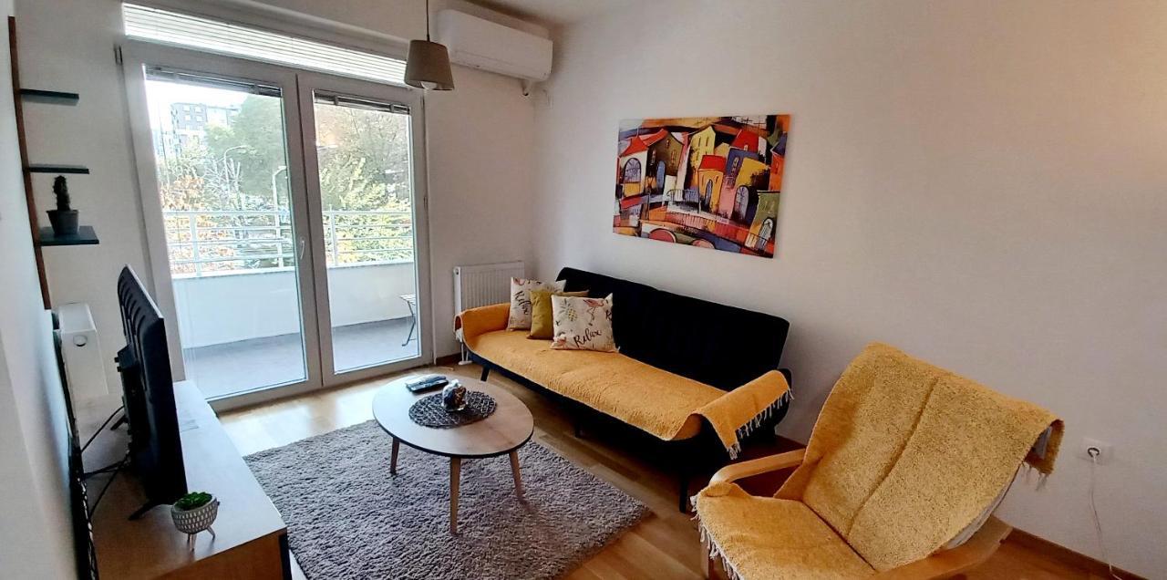 Ilina Apartment Üsküp Dış mekan fotoğraf