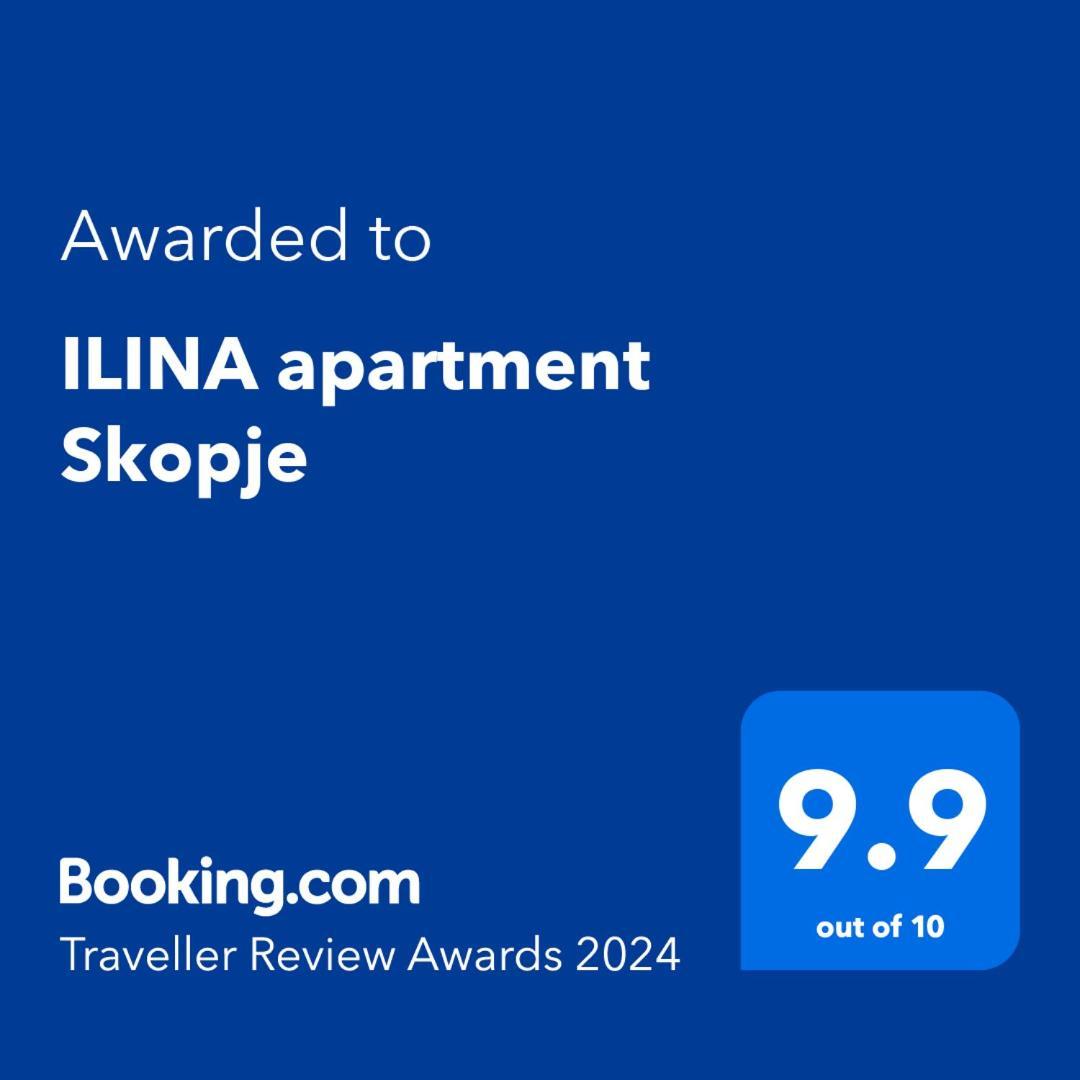 Ilina Apartment Üsküp Dış mekan fotoğraf
